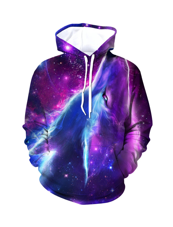 Galaxy Nebula 3D All Over Print Hoodie Unisex Soft Comfortable Streetwear