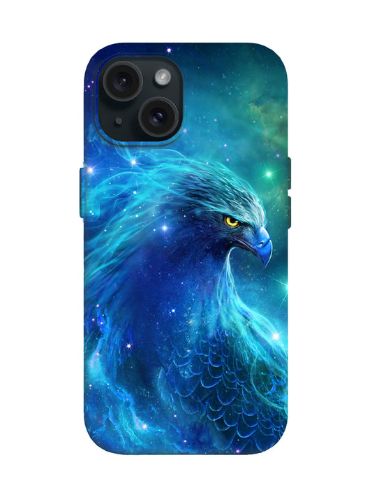 Cosmic Eagle Cyberpunk Tough Phone Case