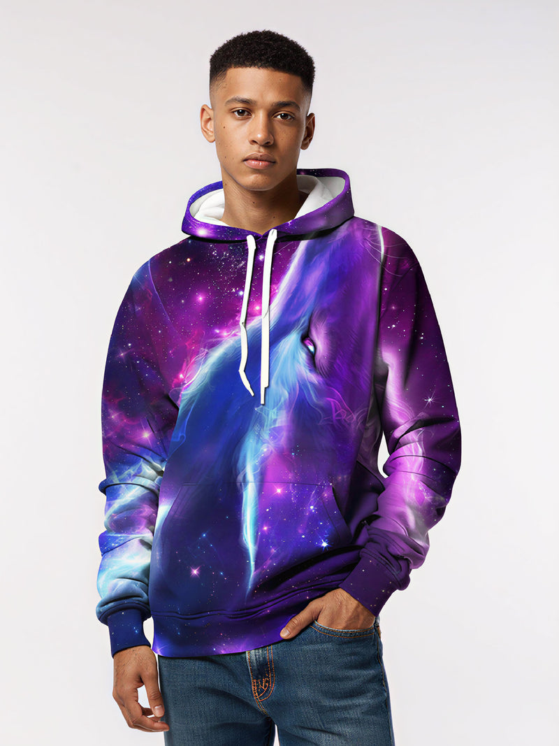 Galaxy Nebula 3D All Over Print Hoodie Unisex Soft Comfortable Streetwear