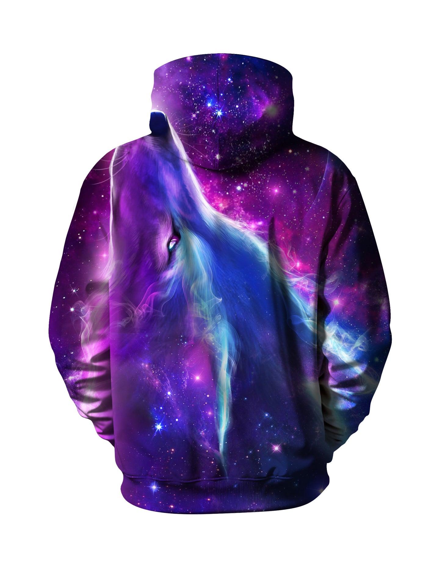 Galaxy Nebula 3D All Over Print Hoodie Unisex Soft Comfortable Streetwear