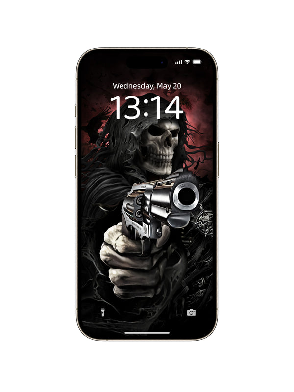 Executioner Grim Reaper Phone Wallpaper