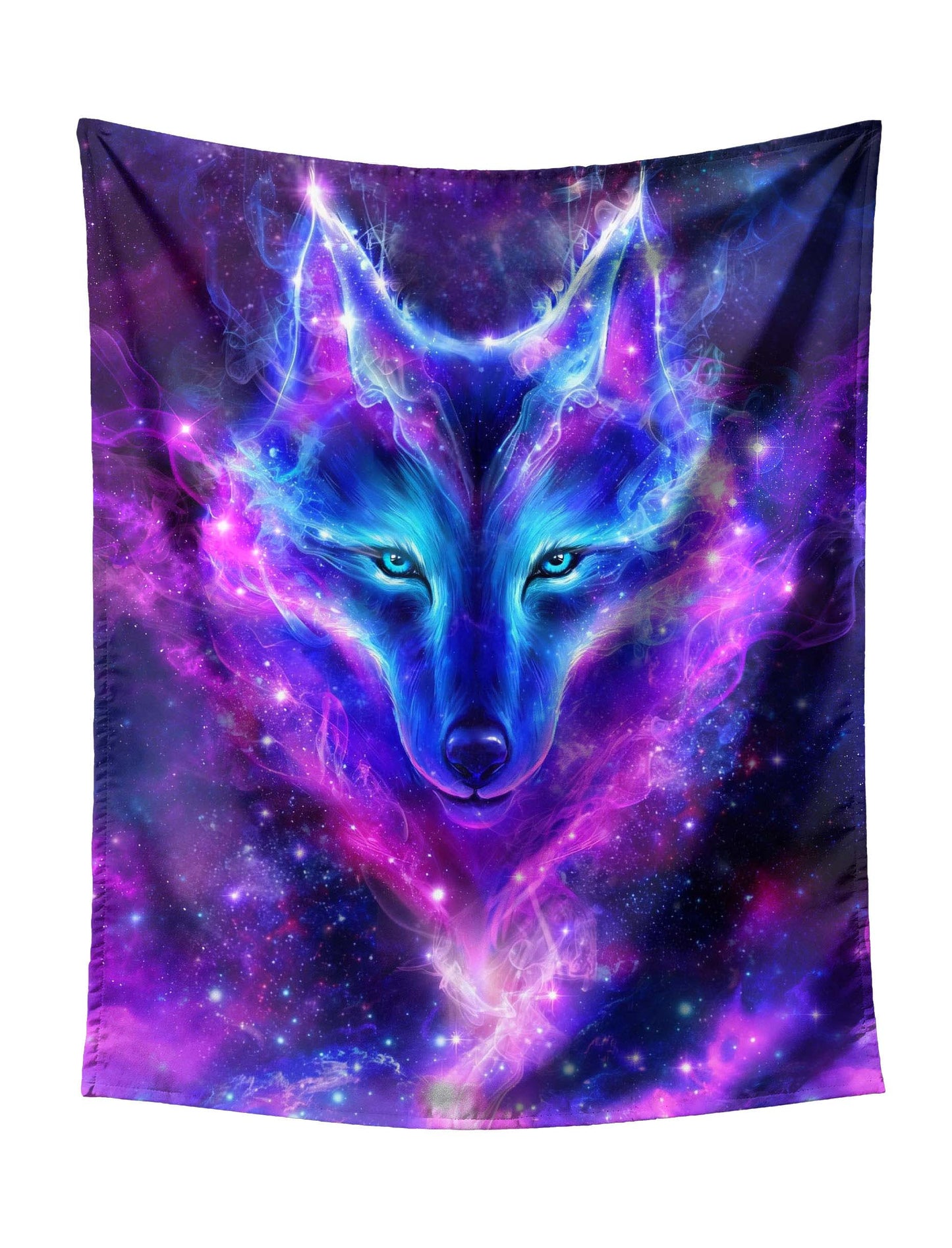 Jesus Ascending into Heaven with Angels & Doves Religious Tapestry - Spiritual Christian Wall Hanging