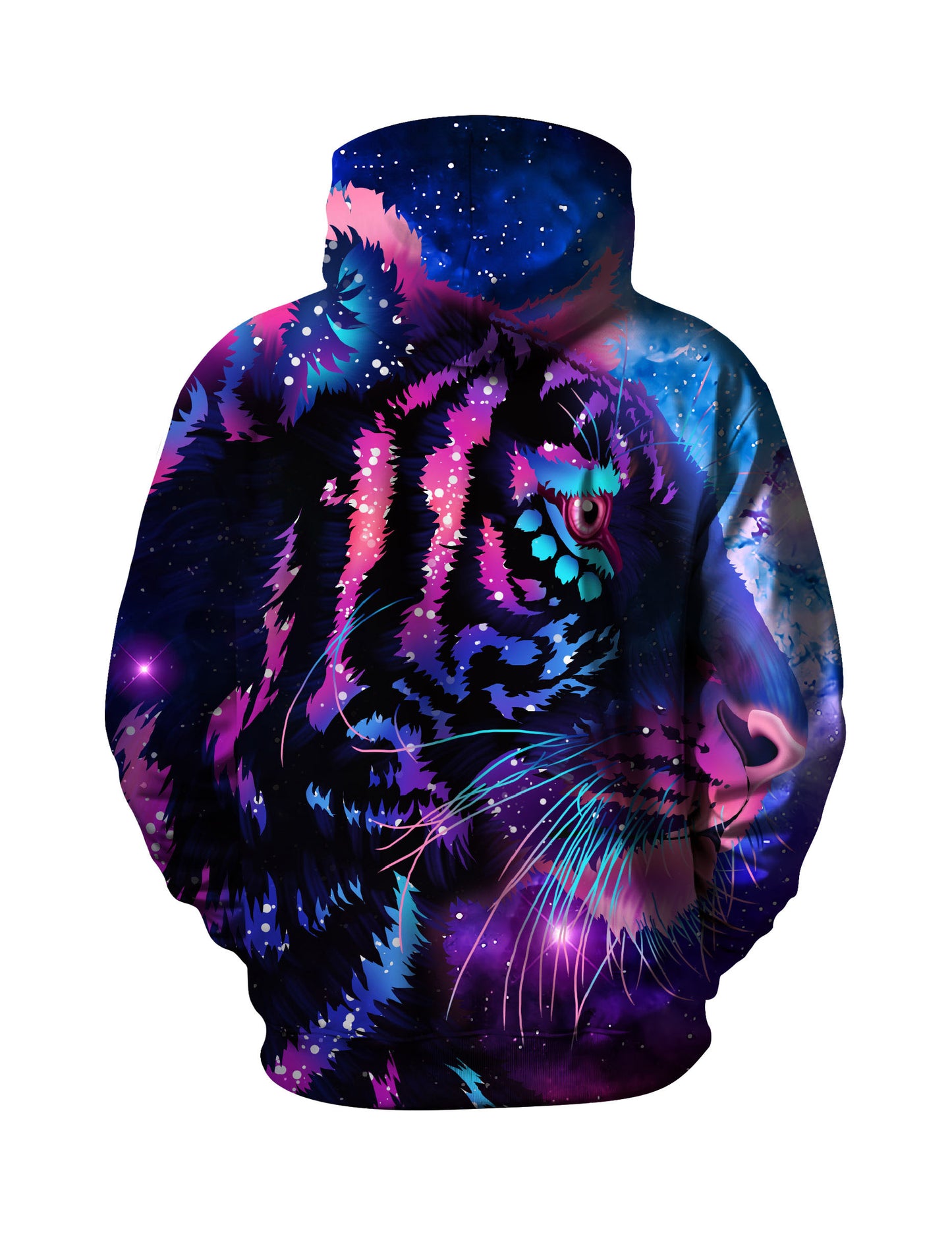 Galaxy Tiger 3D All Over Print Hoodie Unisex Soft Comfortable Streetwear Pullover