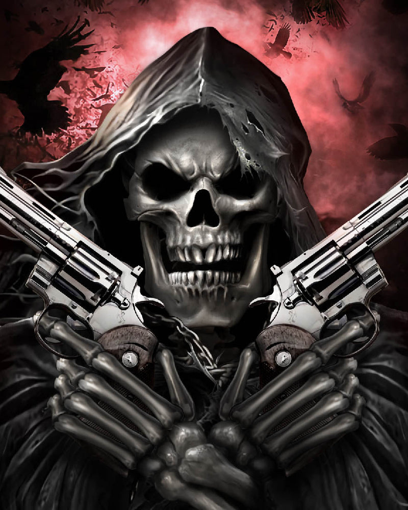 Totenkopf-Sensenmann