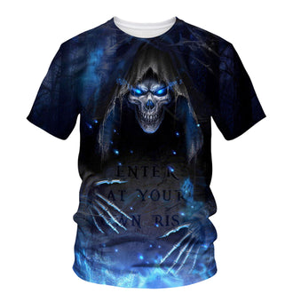 Gothic Skull-Tshirt