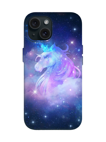 Cosmic Unicorn Neon Gothic Phone Case