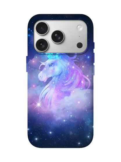 Cosmic Unicorn Neon Gothic Phone Case