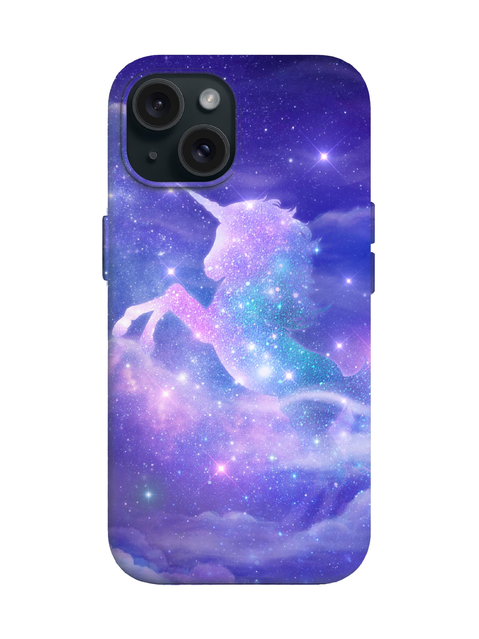Galaxy Unicorn Sparkle Edgy Slim Phone Case