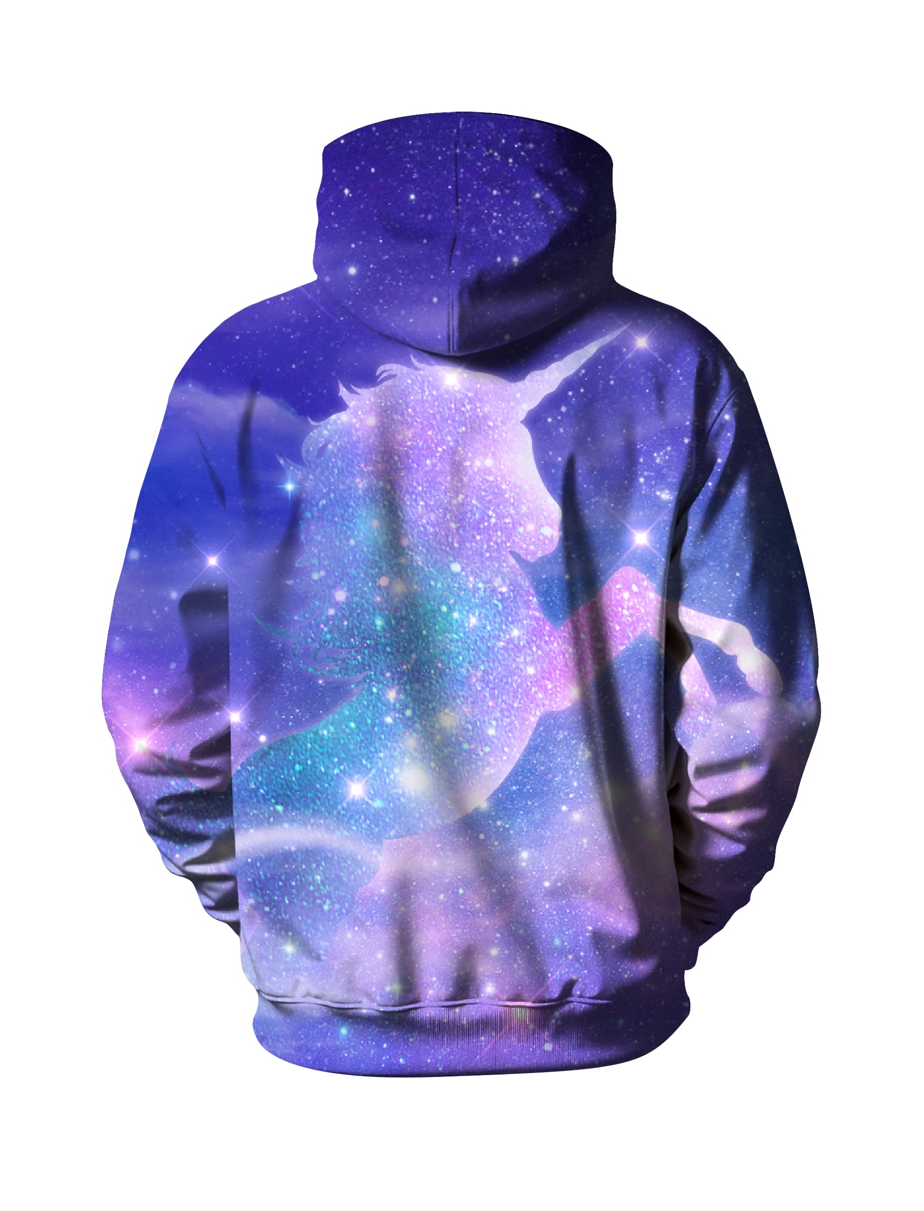 3D All Over Print Unicorn Galaxy Hoodie for Men Women Space Fantasy Style