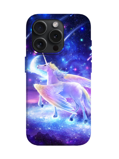 Cosmic Unicorn Edgy Statement Phone Case