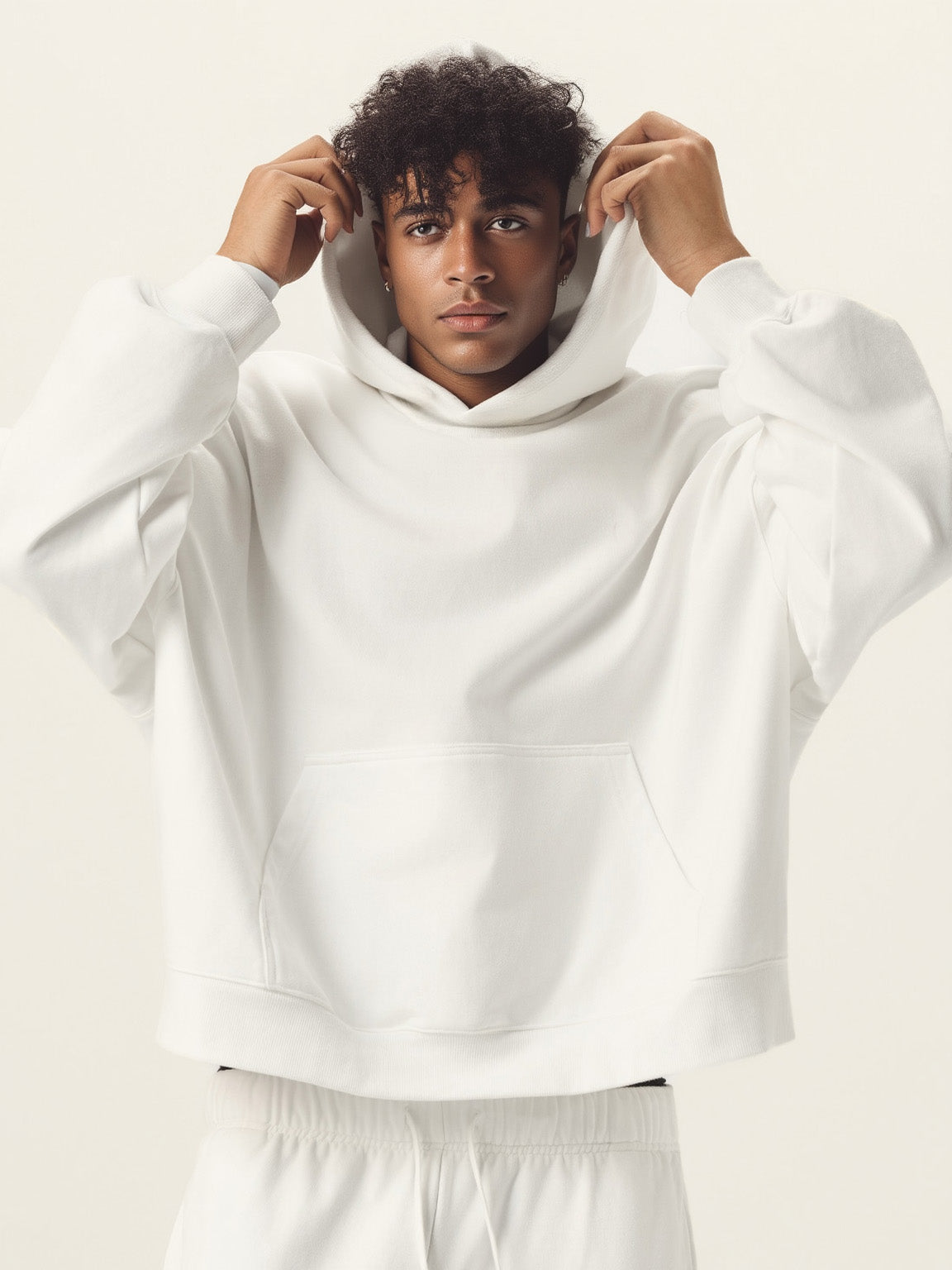 420g Looped Fabric Oversized Hoodie