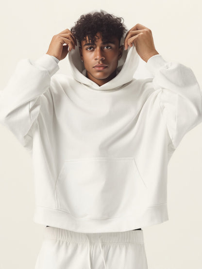 420g Looped Fabric Oversized Hoodie