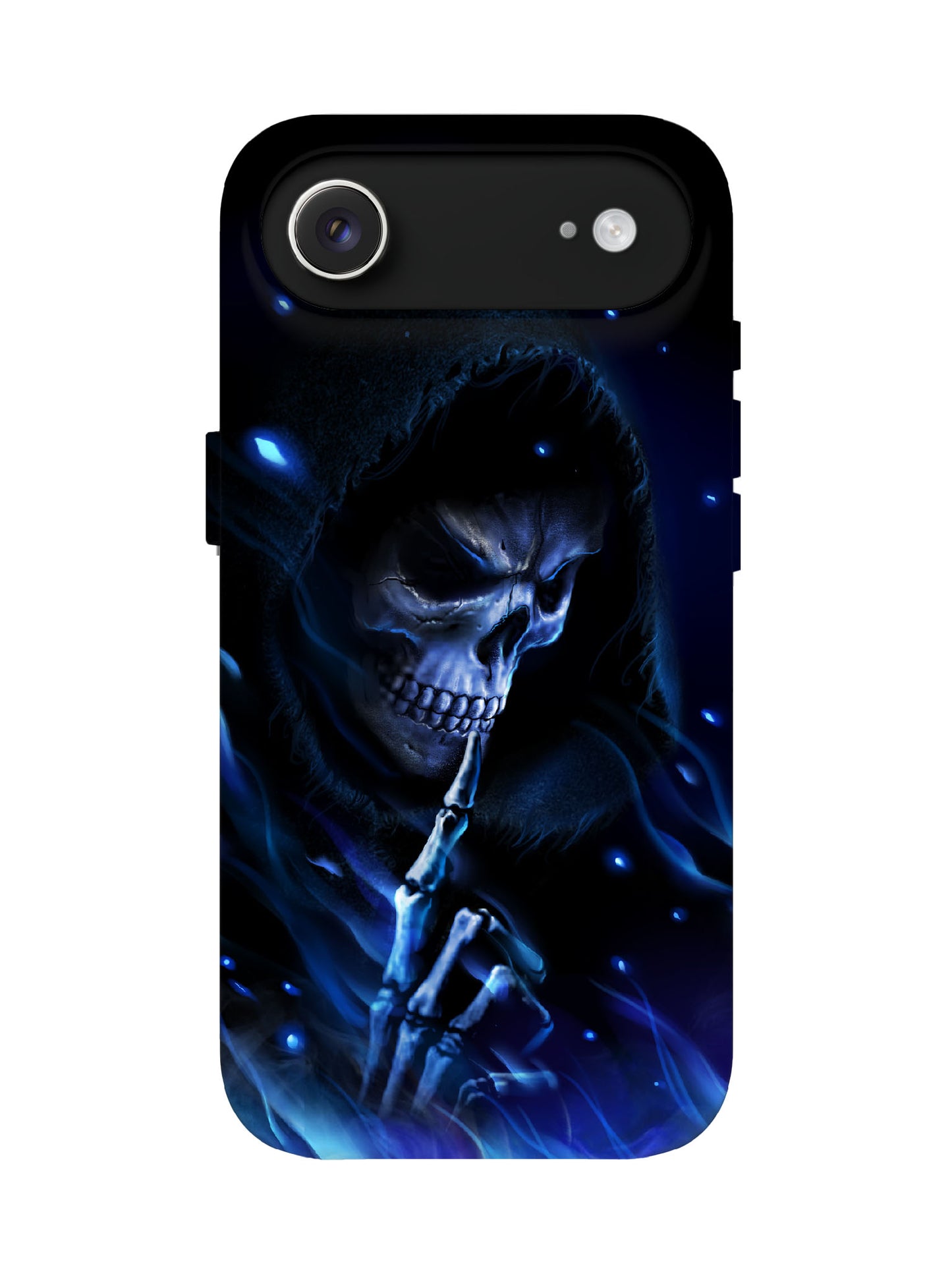 Skull Gothic Edgy Tough Phone Case