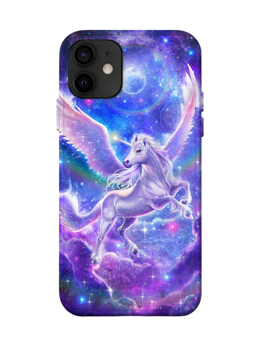 Cosmic Unicorn Edgy Statement Phone Case