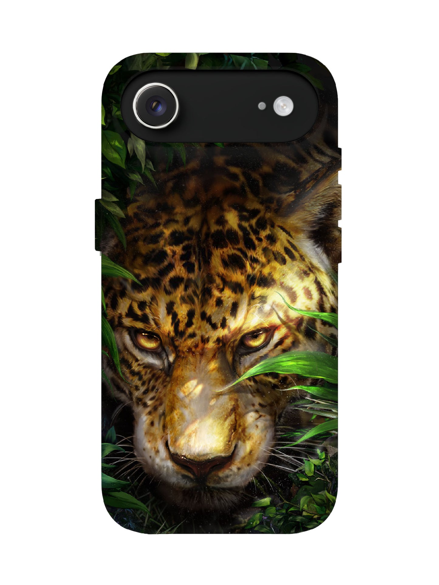 Leopard Print Edgy Statement Protective Phone Case