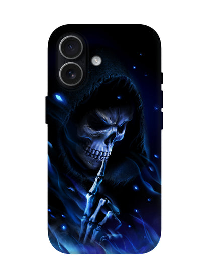 Skull Gothic Edgy Tough Phone Case
