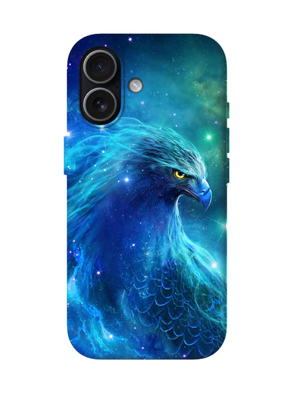 Cosmic Eagle Cyberpunk Tough Phone Case