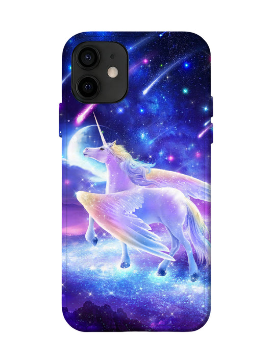Cosmic Unicorn Edgy Statement Phone Case