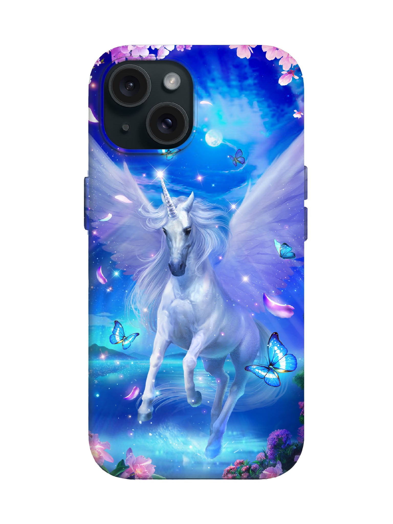 Winged Unicorn Fantasy Edgy Slim Phone Case