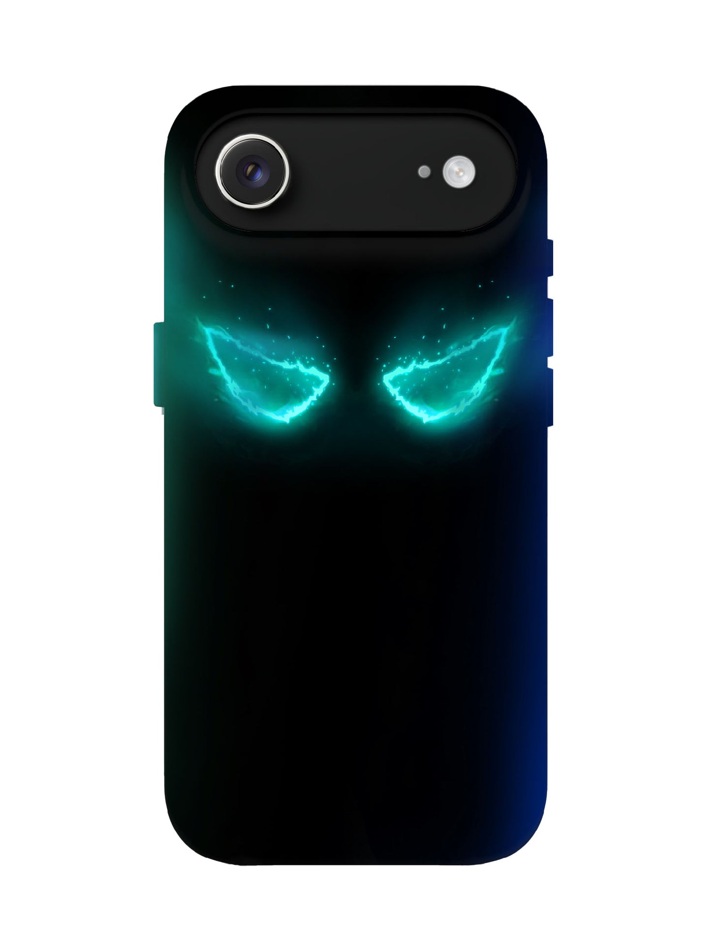 Glowing Eyes Cyberpunk Edgy Protective Phone Case