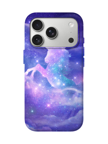 Galaxy Unicorn Sparkle Edgy Slim Phone Case