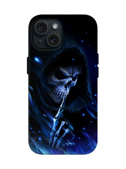 Skull Gothic Edgy Tough Phone Case