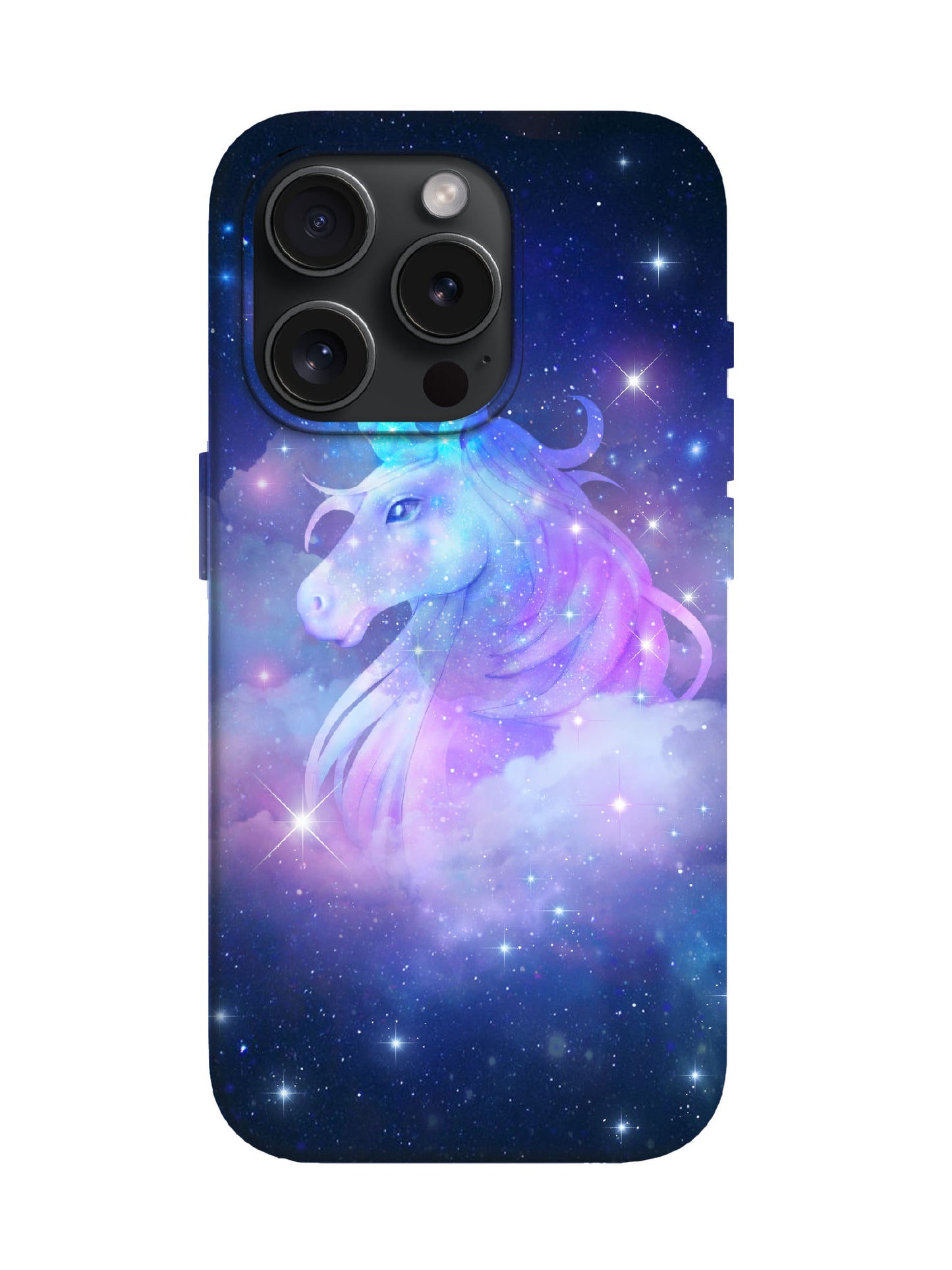 Cosmic Unicorn Neon Gothic Phone Case