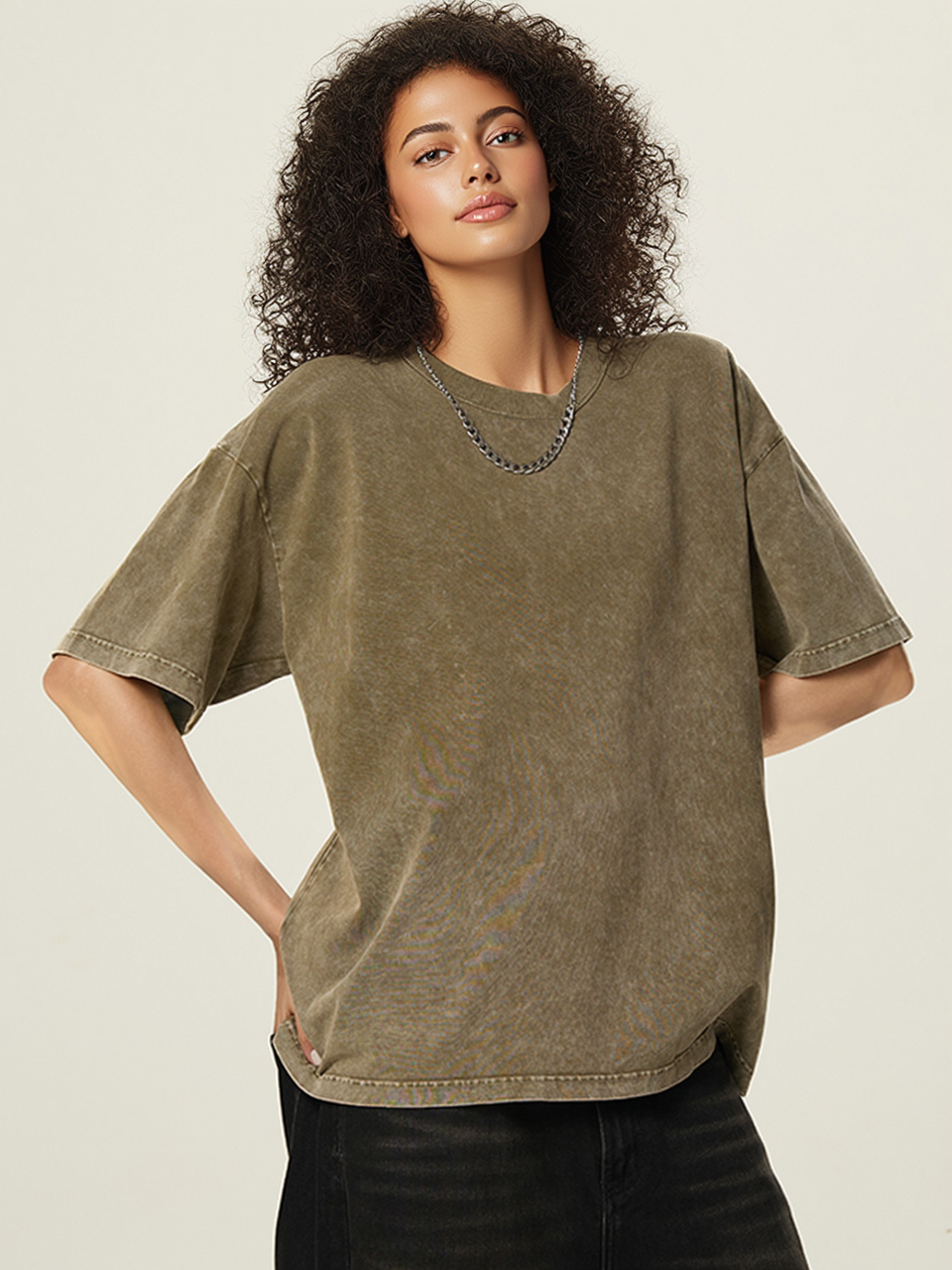 260g Water Washed Vintage T-shirt