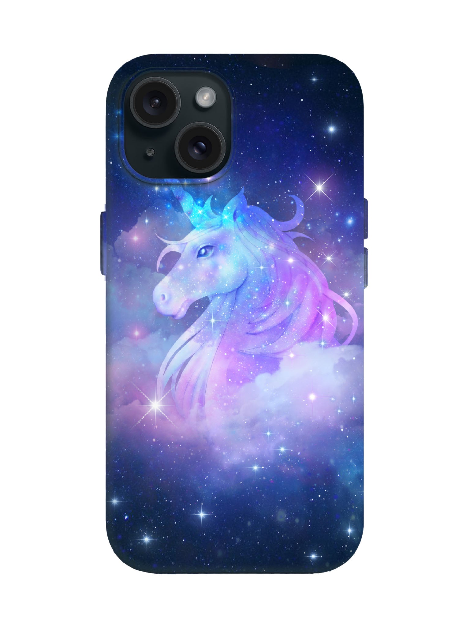 Cosmic Unicorn Neon Gothic Phone Case