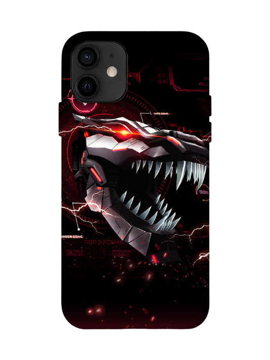 Cyberpunk Skull Edgy Tough Phone Case