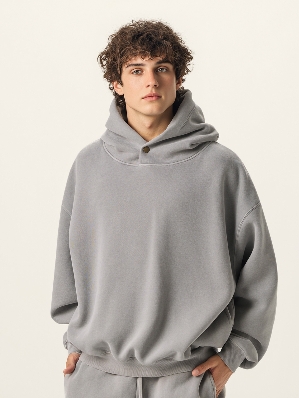 220g Heavyweight Cotton Vintage Streetwear