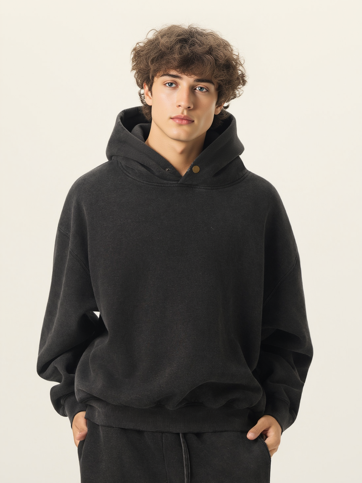 220g Heavyweight Cotton Vintage Streetwear