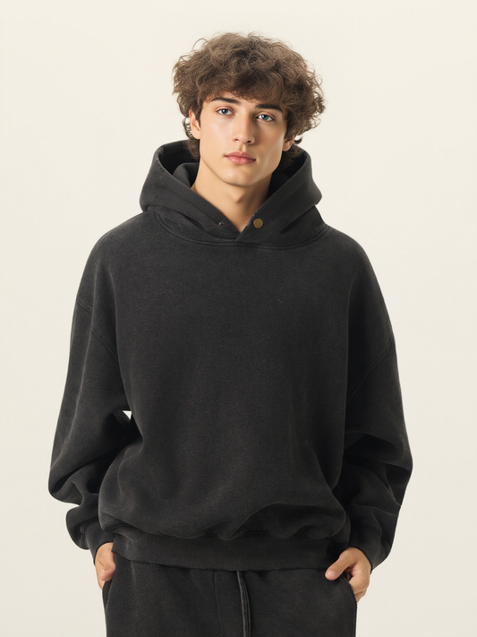 220g Heavyweight Cotton Vintage Streetwear