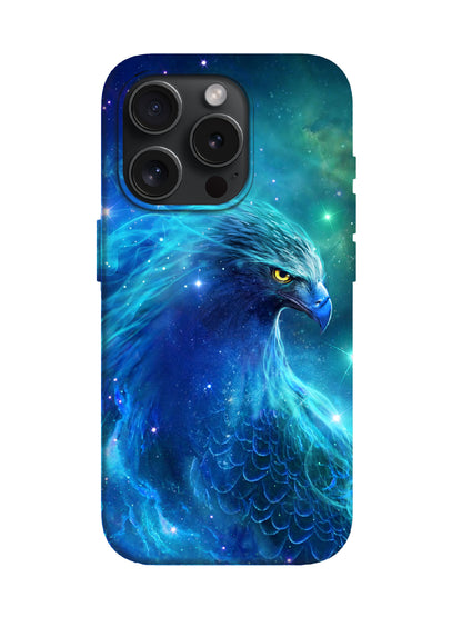 Cosmic Eagle Cyberpunk Tough Phone Case