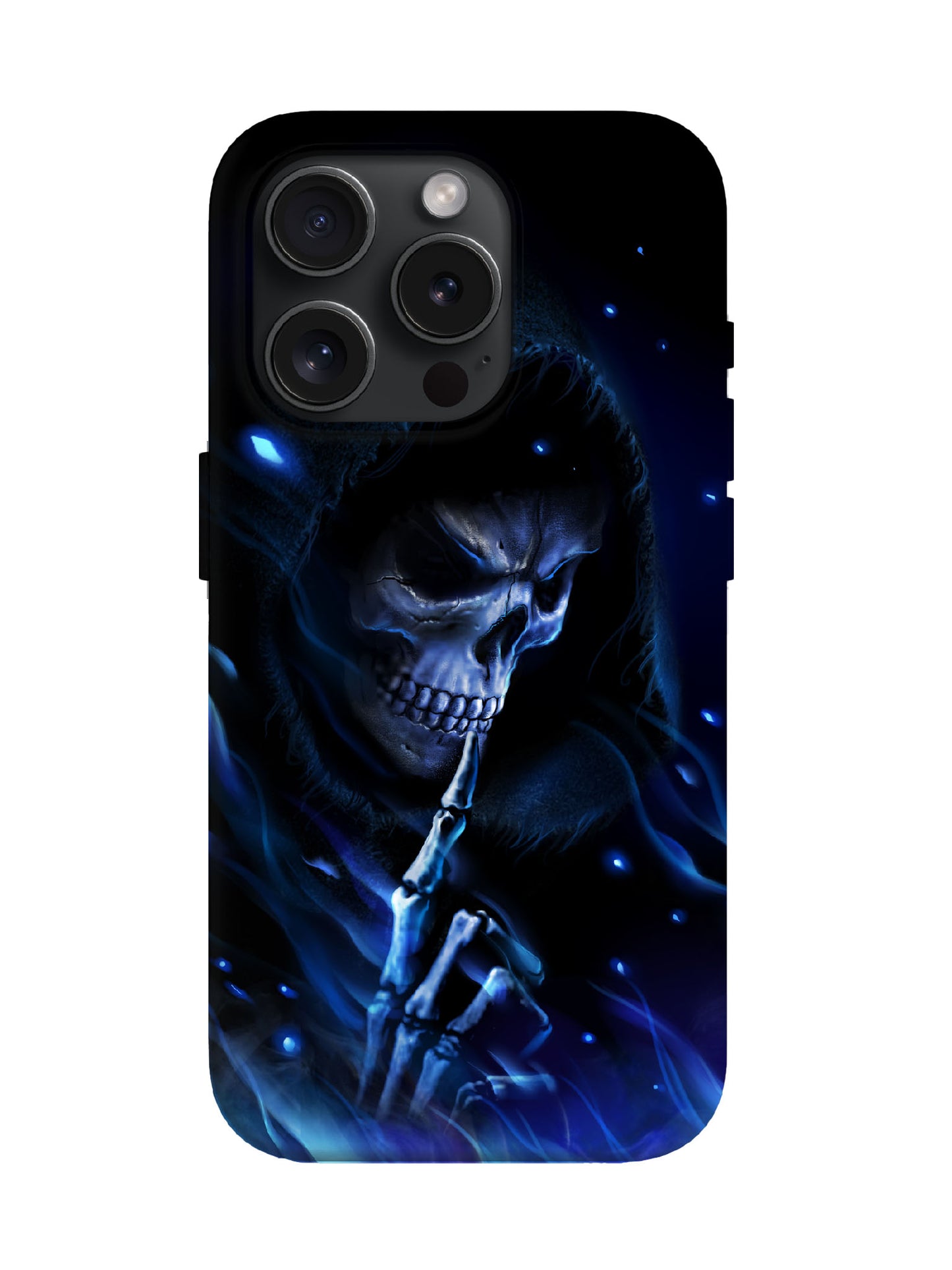 Skull Gothic Edgy Tough Phone Case