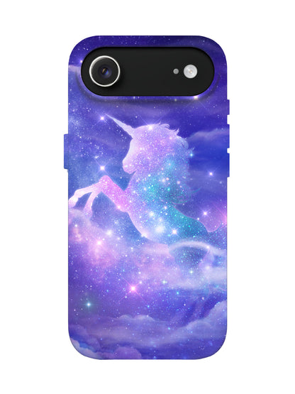 Galaxy Unicorn Sparkle Edgy Slim Phone Case