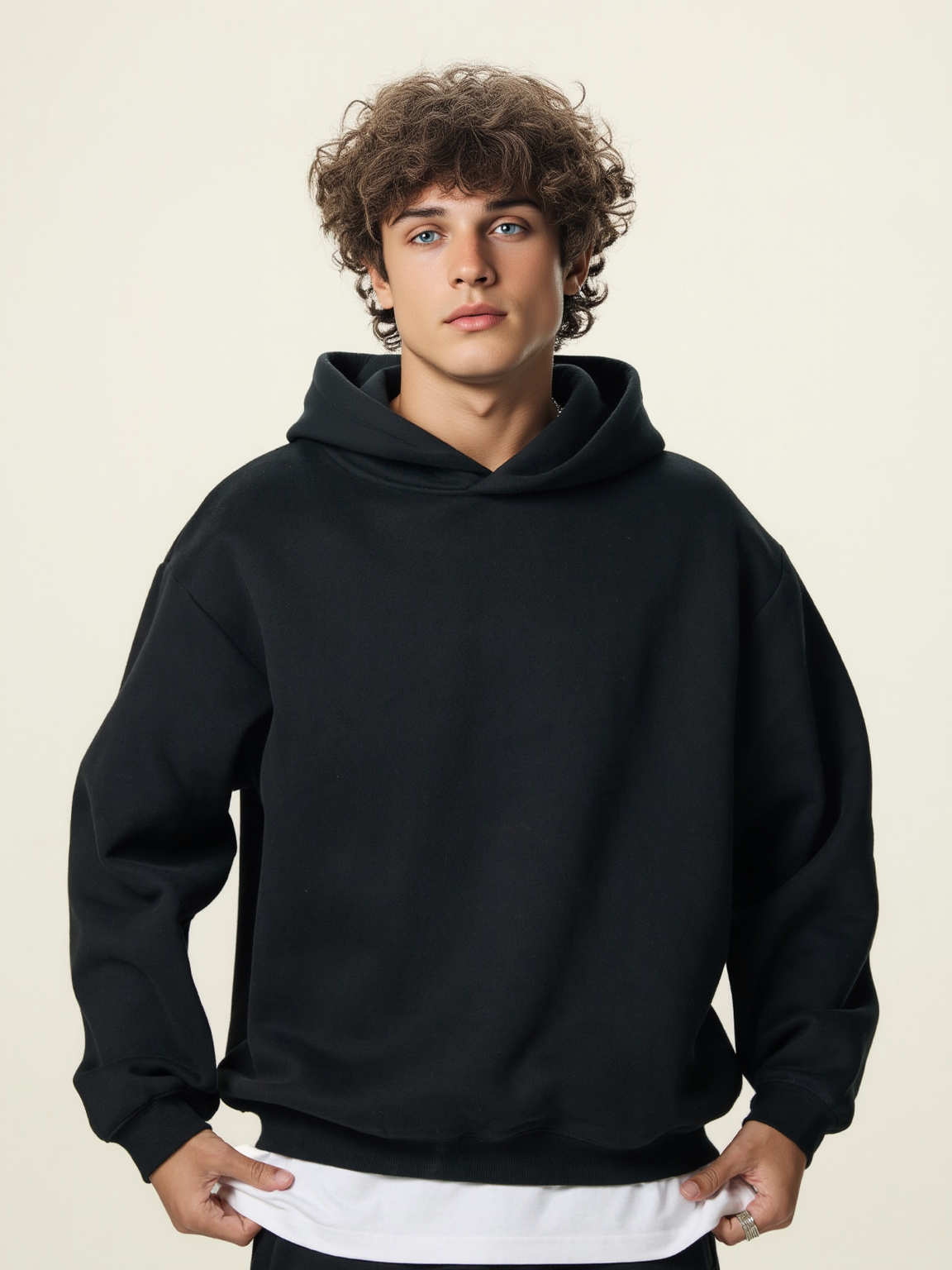 350g Fleece Cozy Oversized Hoodie