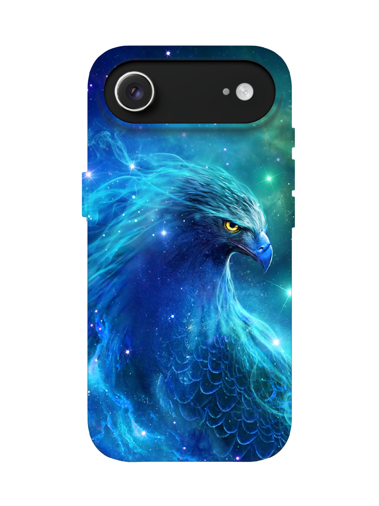 Cosmic Eagle Cyberpunk Tough Phone Case