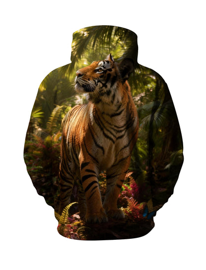 Tiger Jungle 3D All Over Print Hoodie Unisex Soft Comfortable Streetwear
