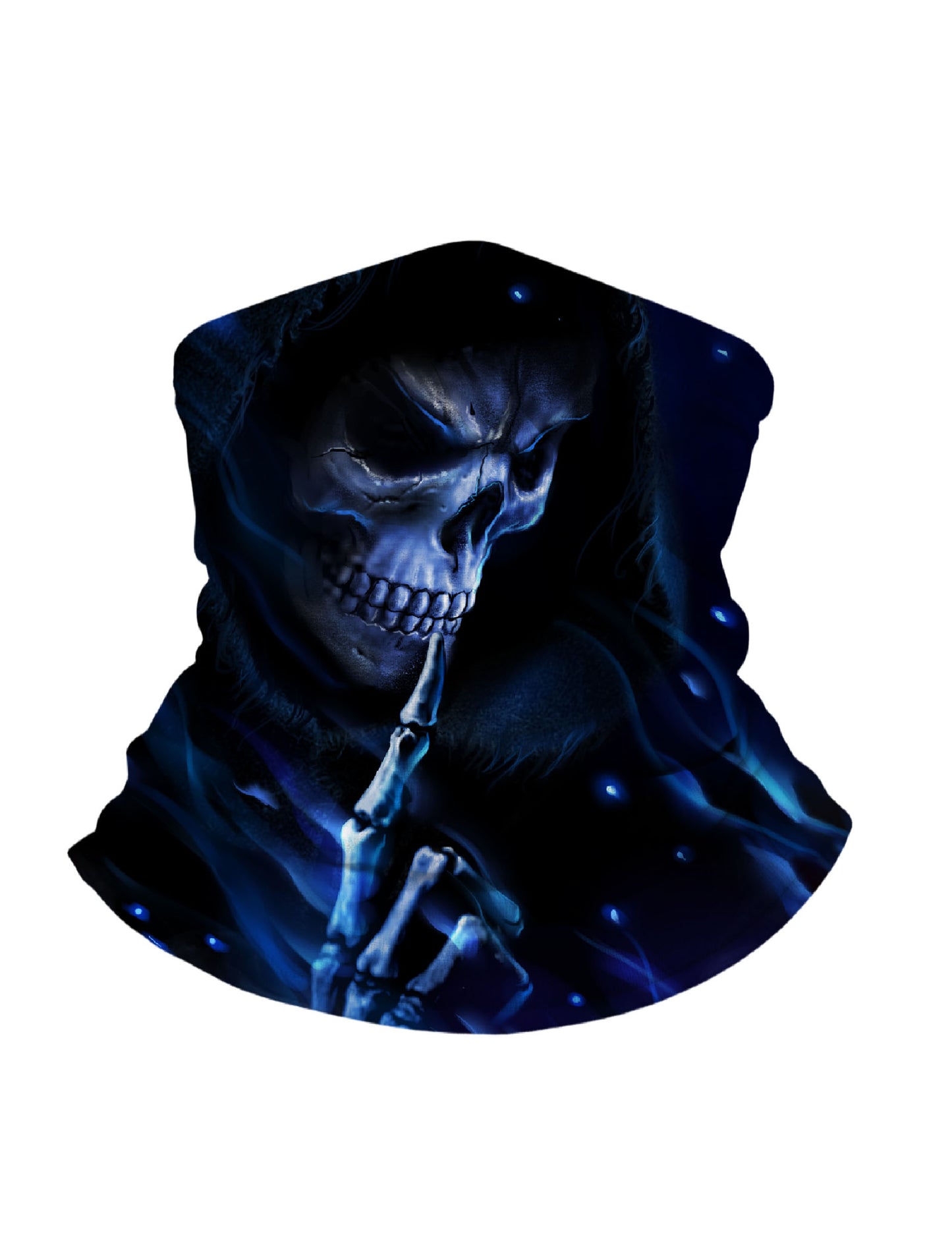 Balaclava with 3D all over print graffiti skull design, Streetwear aesthetic unisex face mask, breathable fabric and windproof for outdoor use