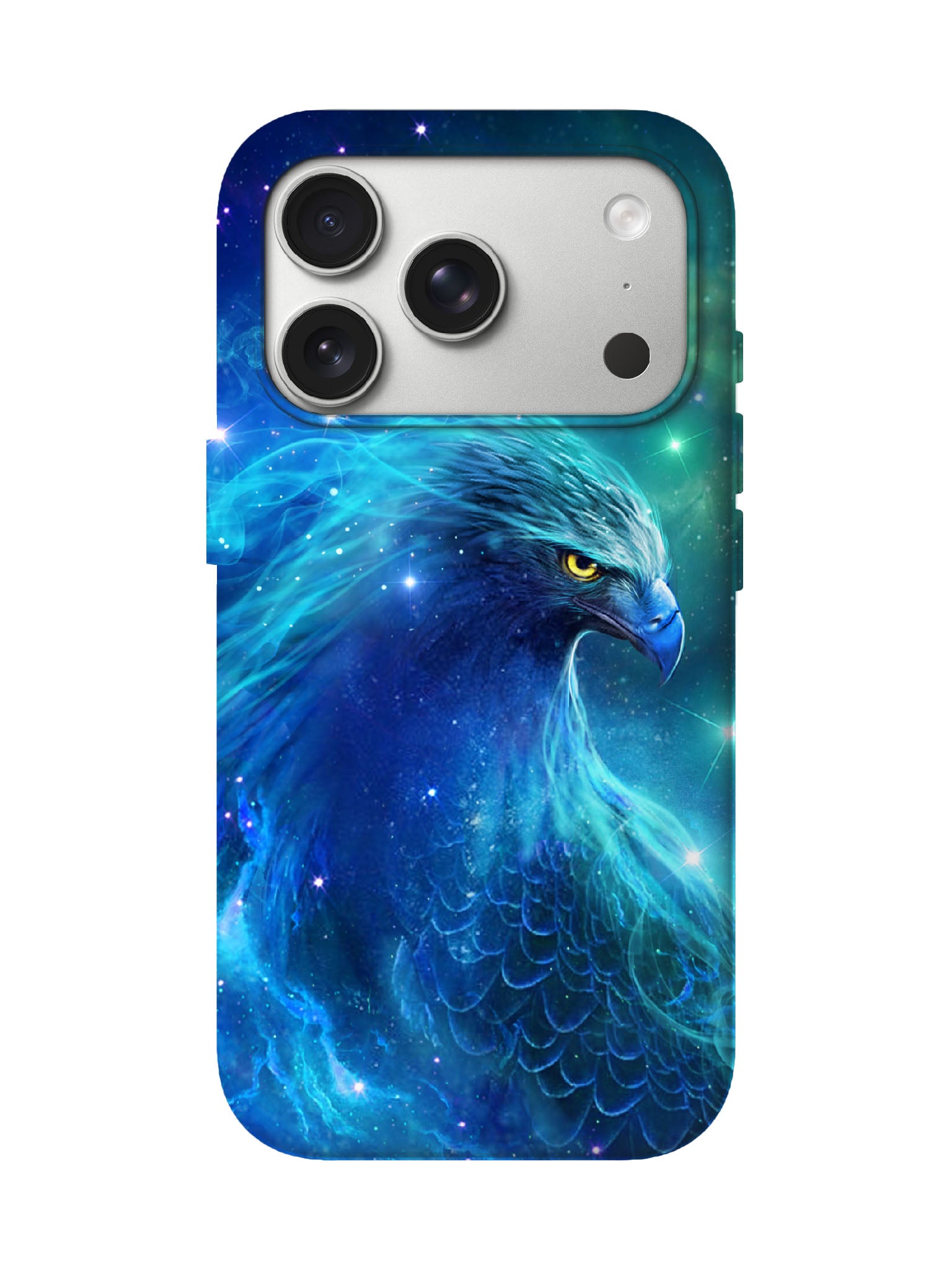 Cosmic Eagle Cyberpunk Tough Phone Case