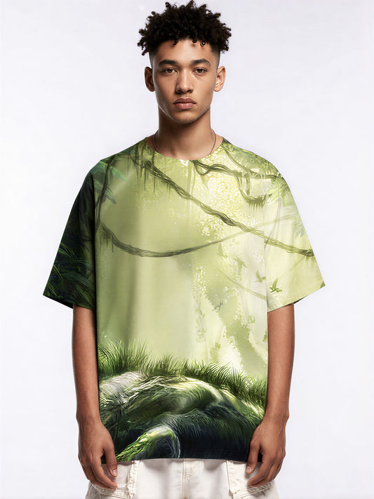 Wild Animal Graphic 3D All Over Print T-Shirt for Men Women