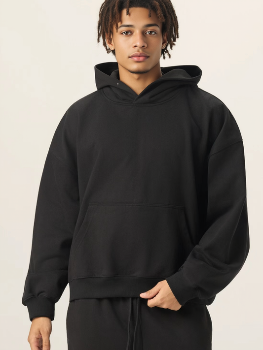 420g Looped Fabric Oversized Hoodie