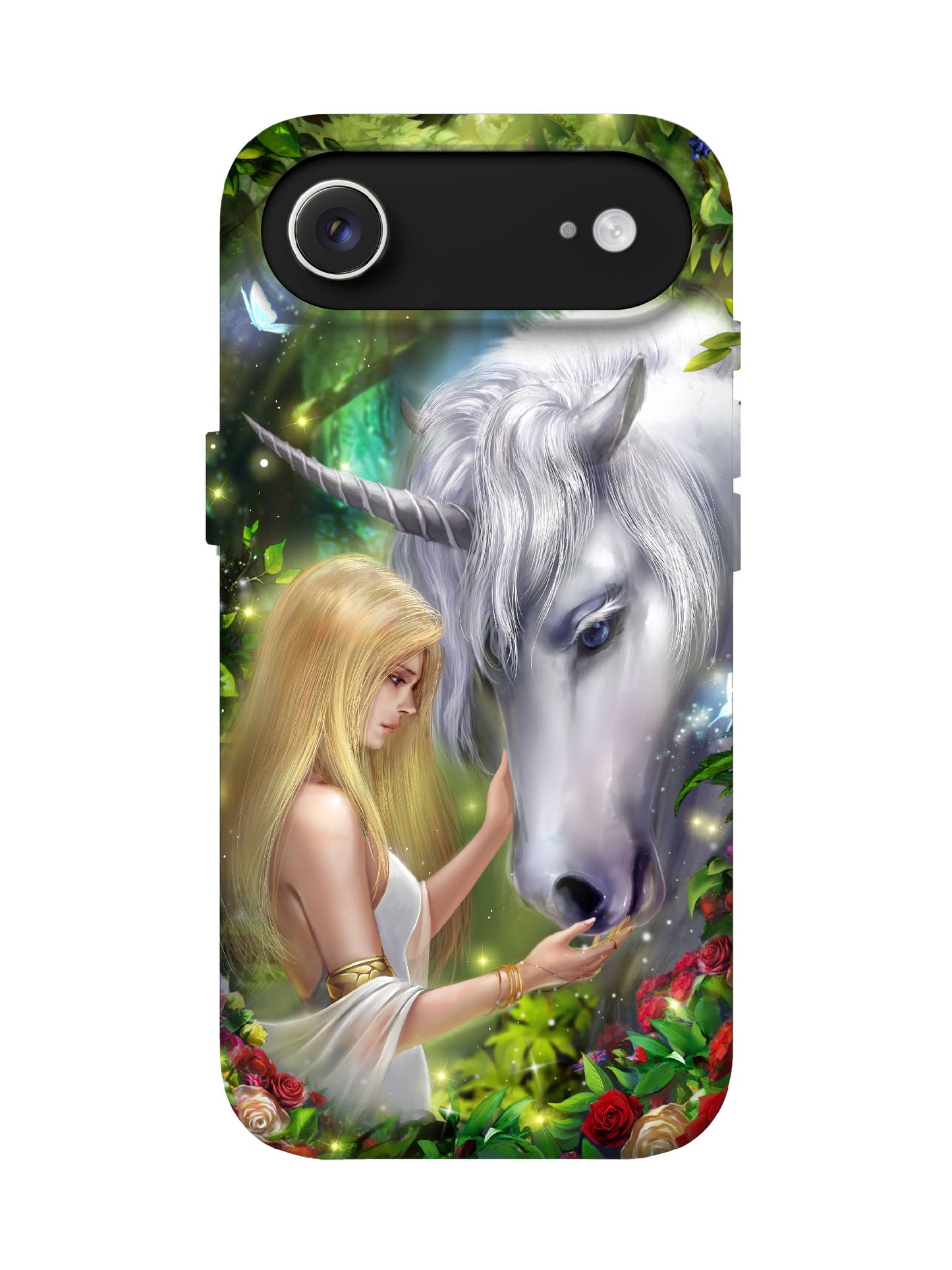 Unicorn Fantasy Edgy Slim Phone Case