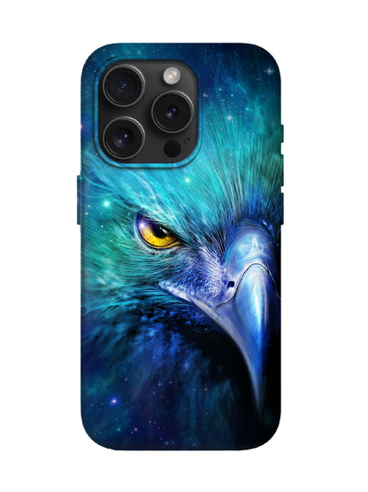 Cosmic Eagle Eye Cyberpunk Tough Phone Case