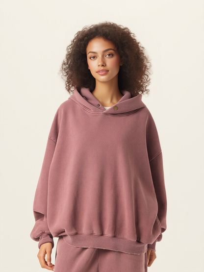 220g Heavyweight Cotton Vintage Streetwear