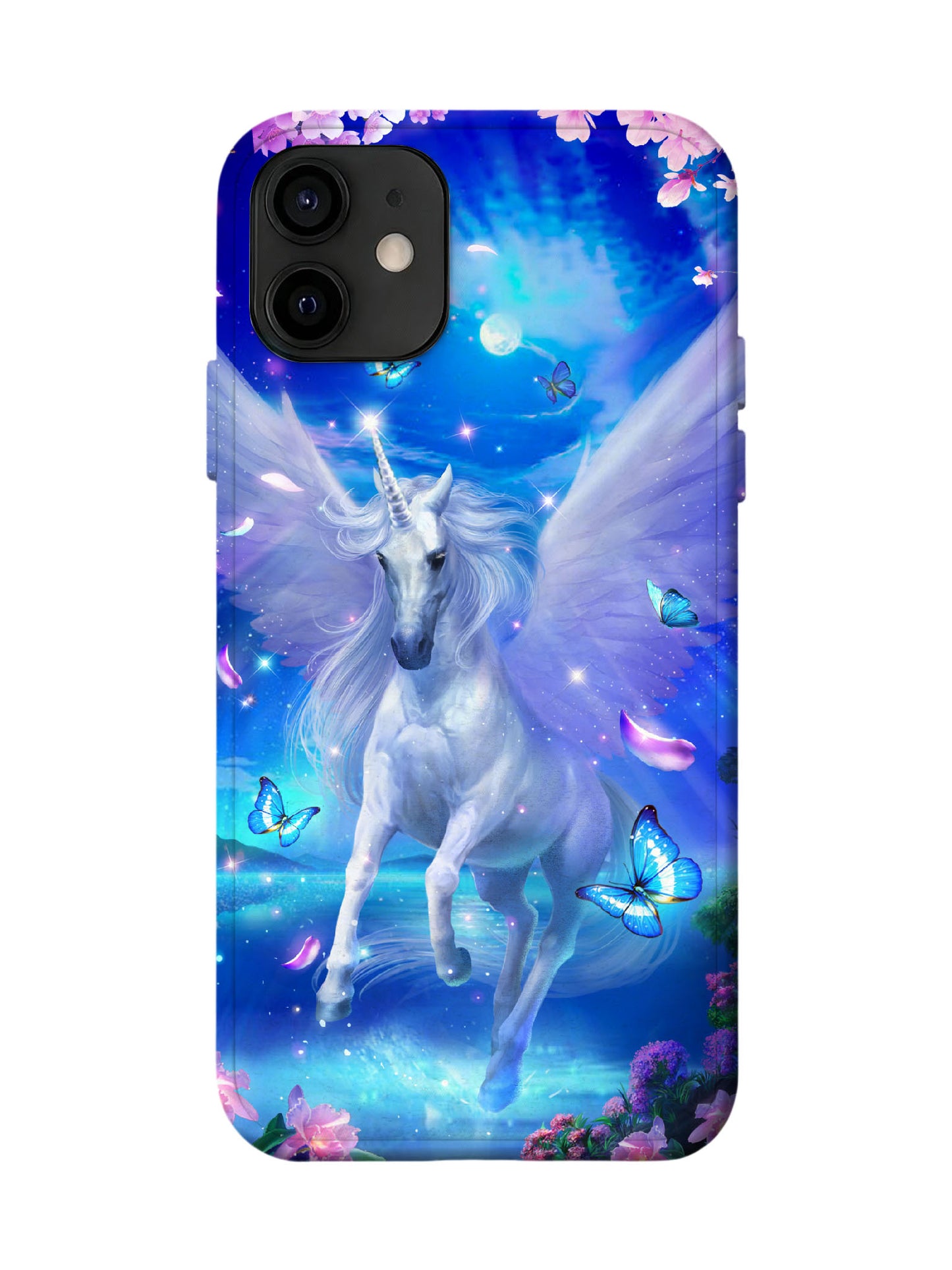 Winged Unicorn Fantasy Edgy Slim Phone Case