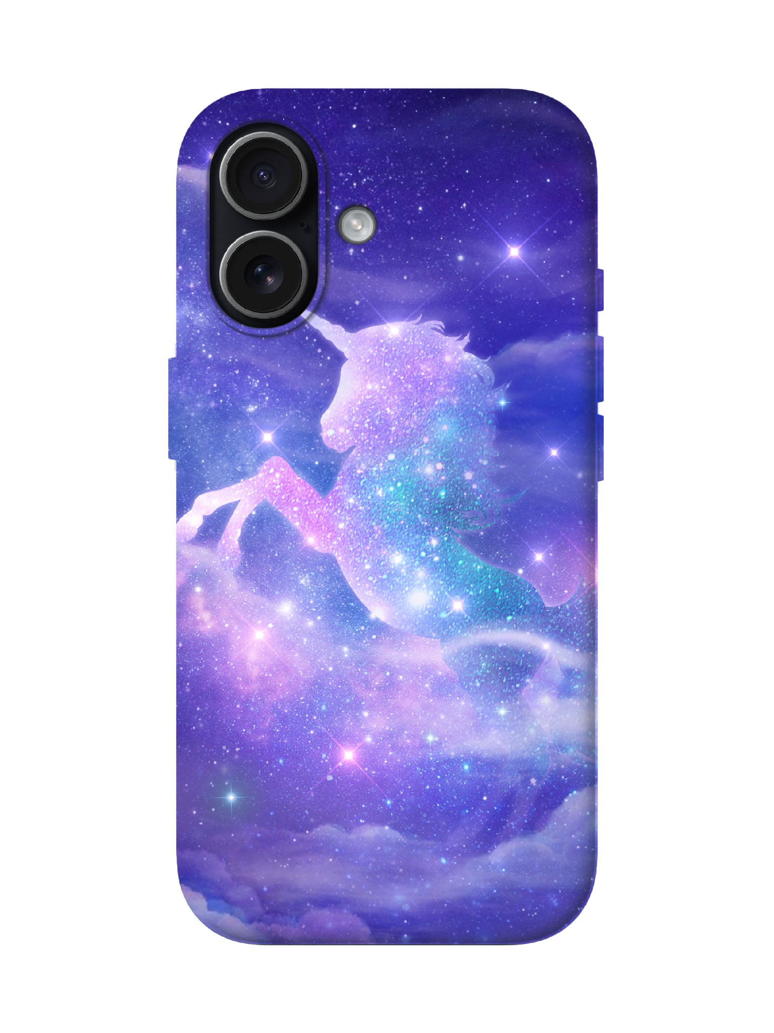 Galaxy Unicorn Sparkle Edgy Slim Phone Case