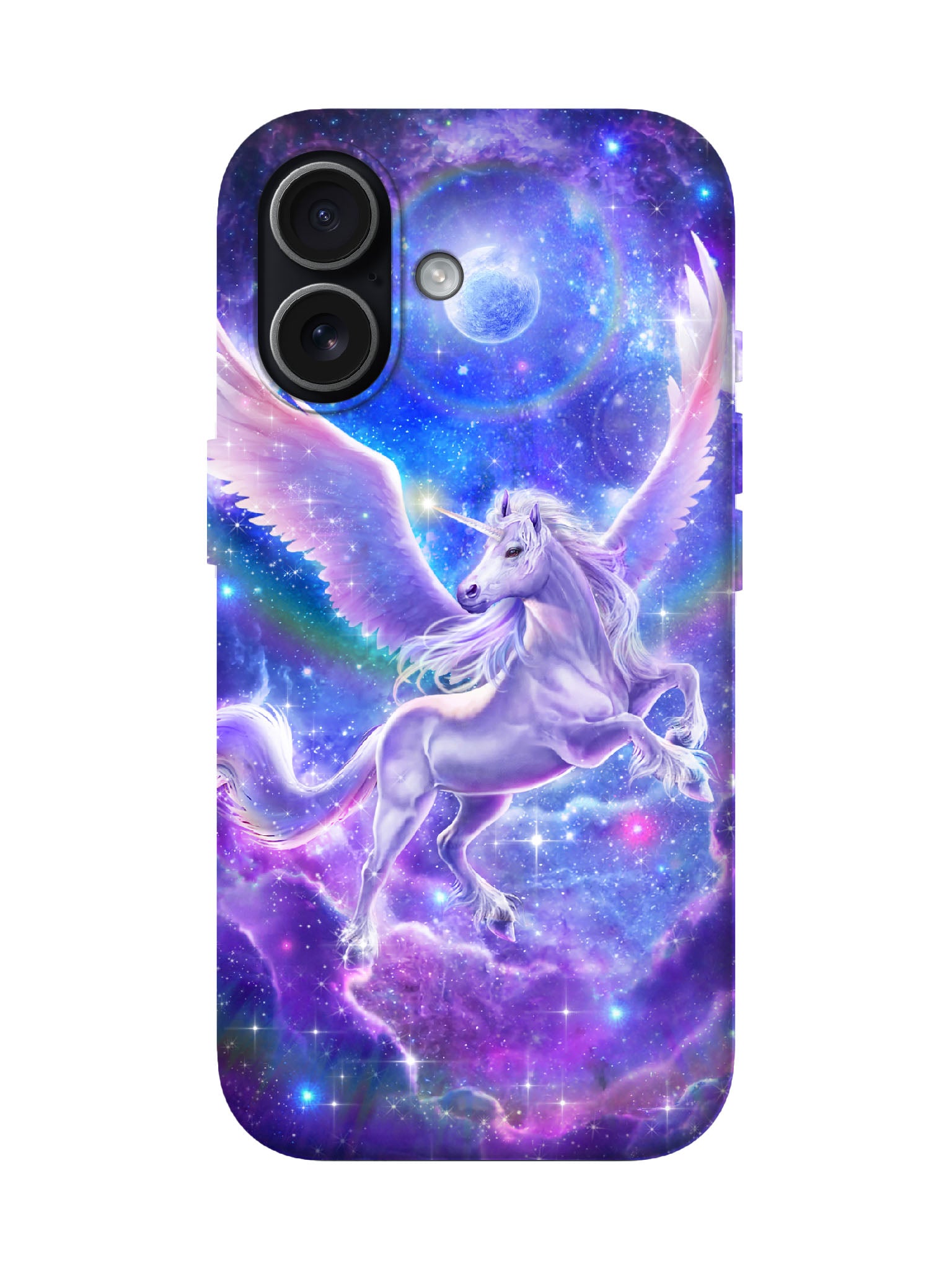 Cosmic Unicorn Edgy Statement Phone Case