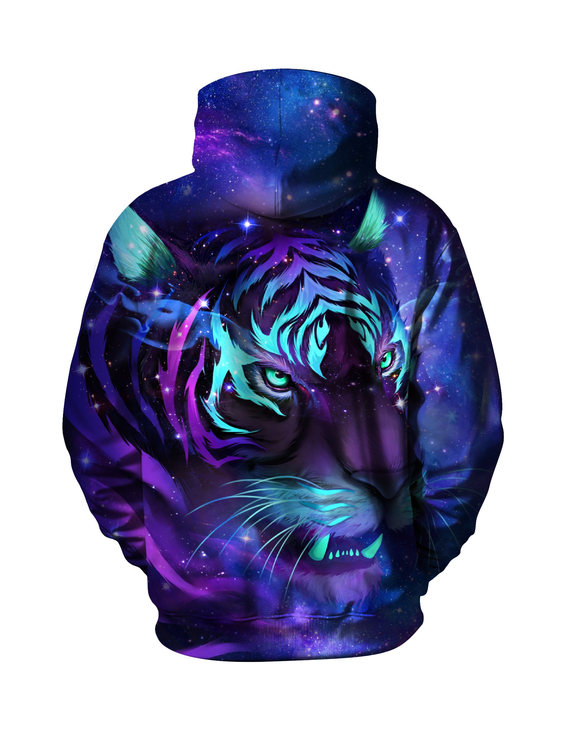 Galaxy Tiger 3D All Over Print Hoodie Unisex Soft Comfortable Streetwear Pullover
